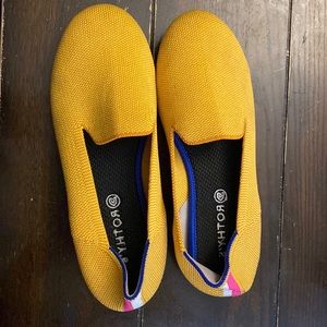Rothy's Sunflower Loafers, Black Solid